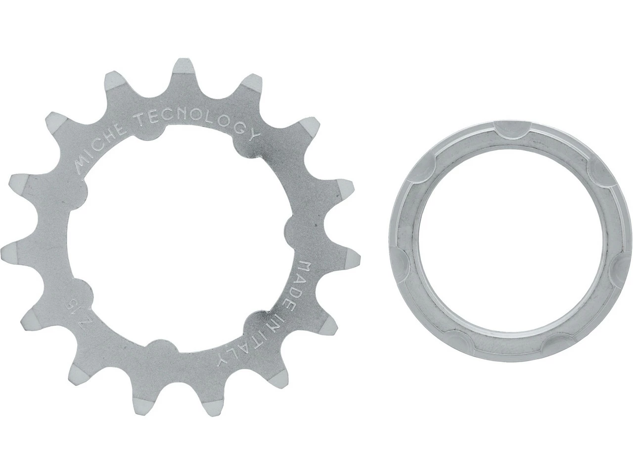 MICHE Pista Bahnritzel Mit Ritzelträger - Hochwertige Kassetten für Rennräder – Bild 2