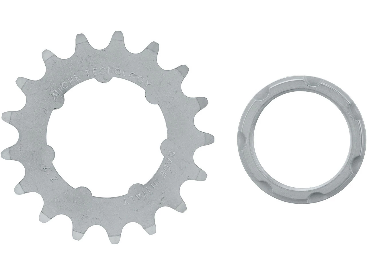 MICHE Pista Bahnritzel Mit Ritzelträger - Hochwertige Kassetten für Rennräder – Bild 3