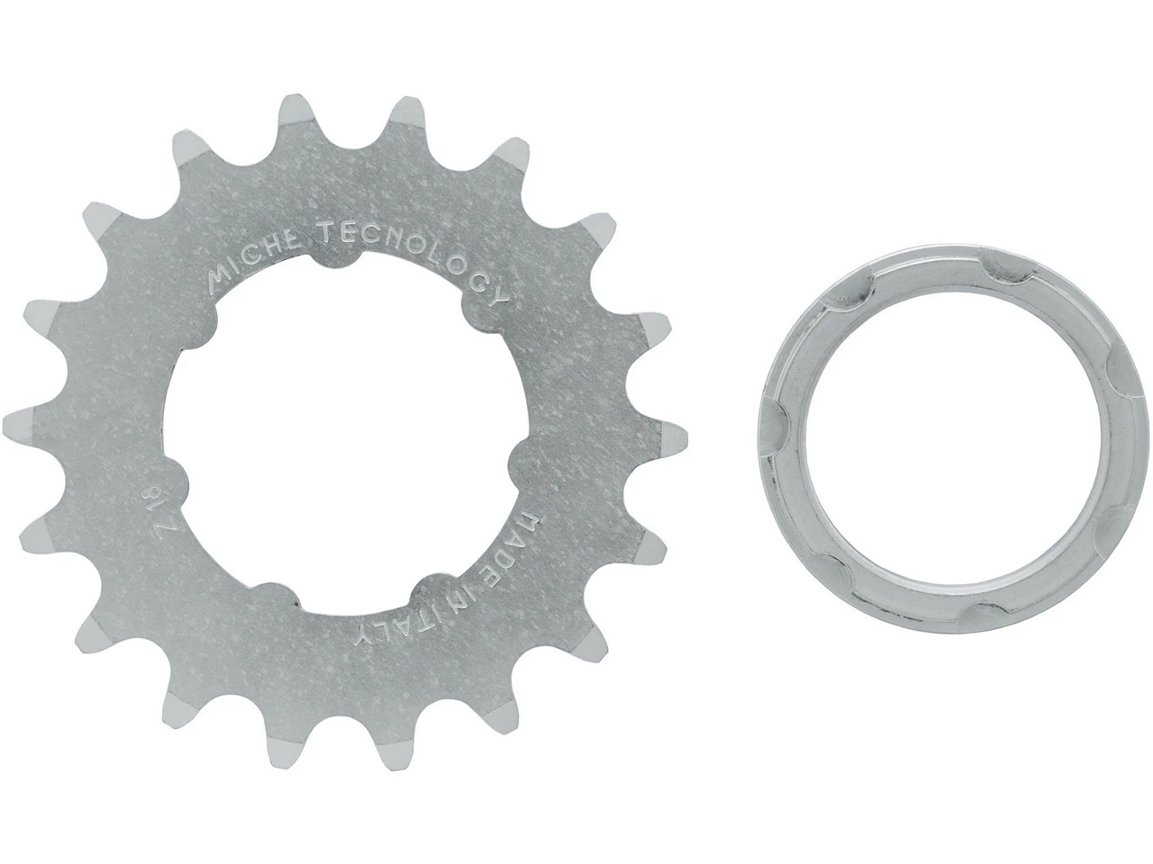 MICHE Pista Bahnritzel Mit Ritzelträger - Hochwertige Kassetten für Rennräder – Bild 4