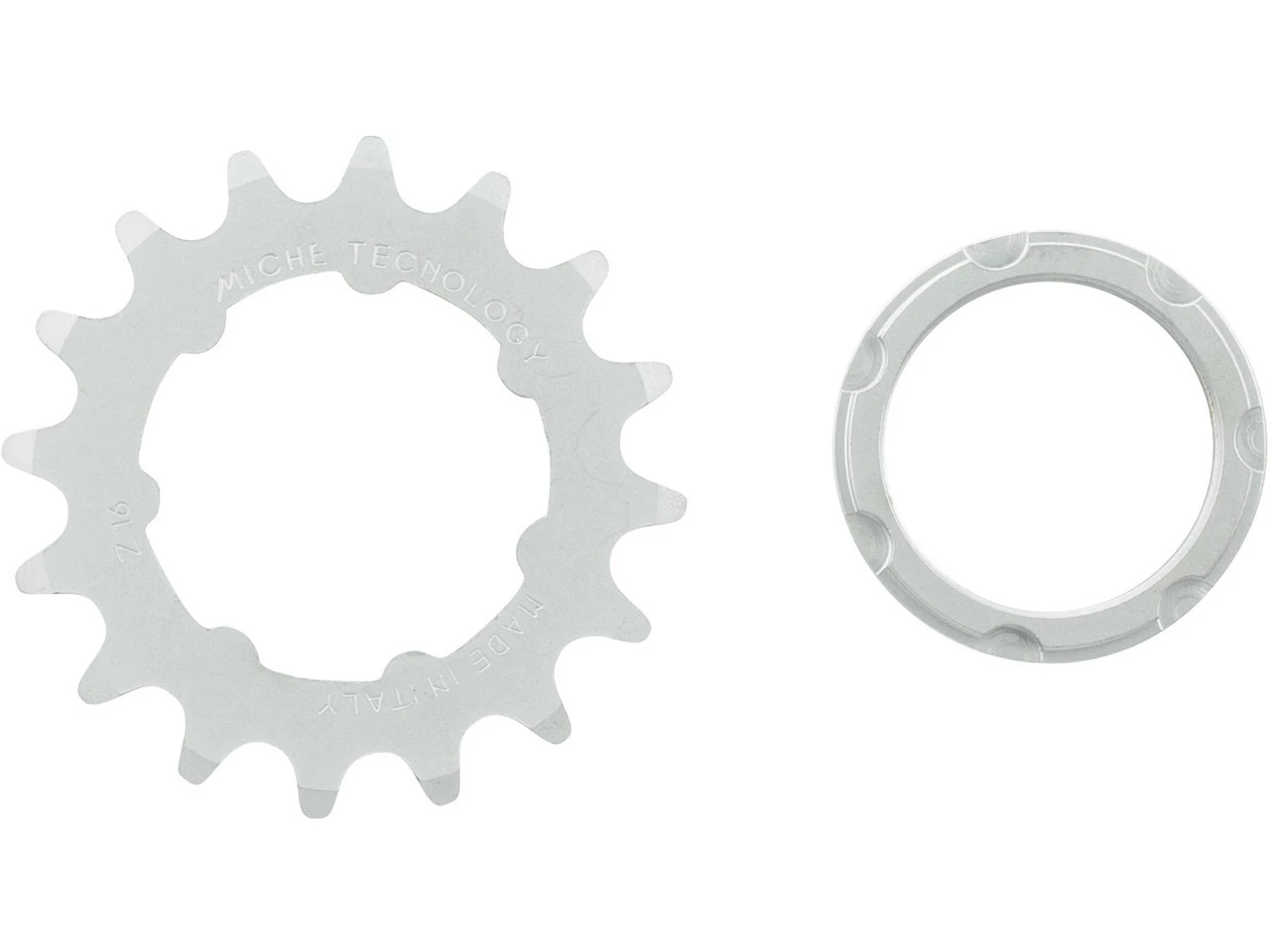 MICHE Pista Bahnritzel Mit Ritzelträger - Hochwertige Kassetten für Rennräder – Bild 5