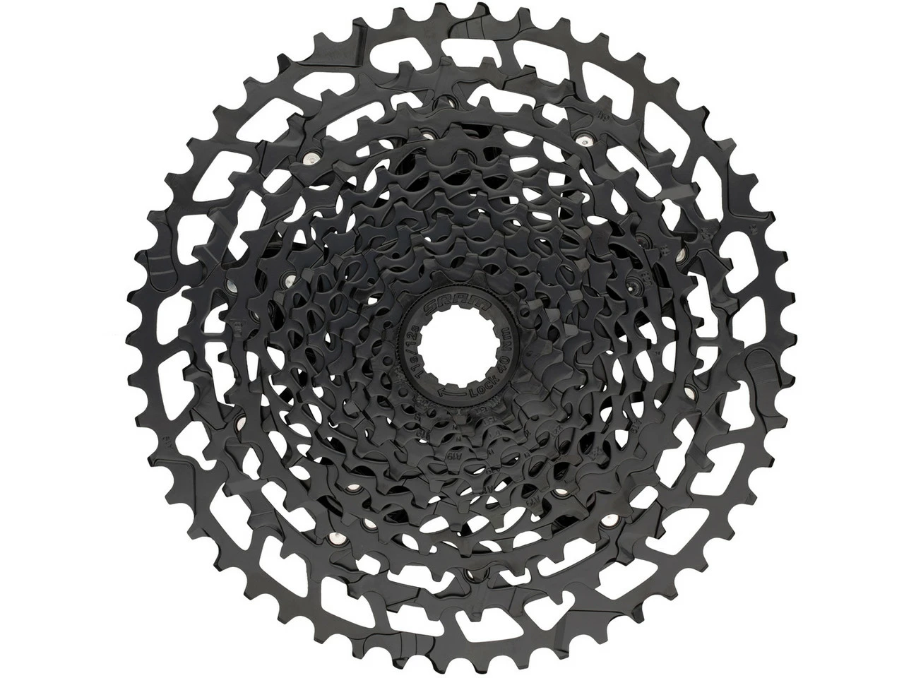 SRAM PG-1230 12-fach Kassette Für NX Eagle | Hochwertige Kassetten für Mountainbikes