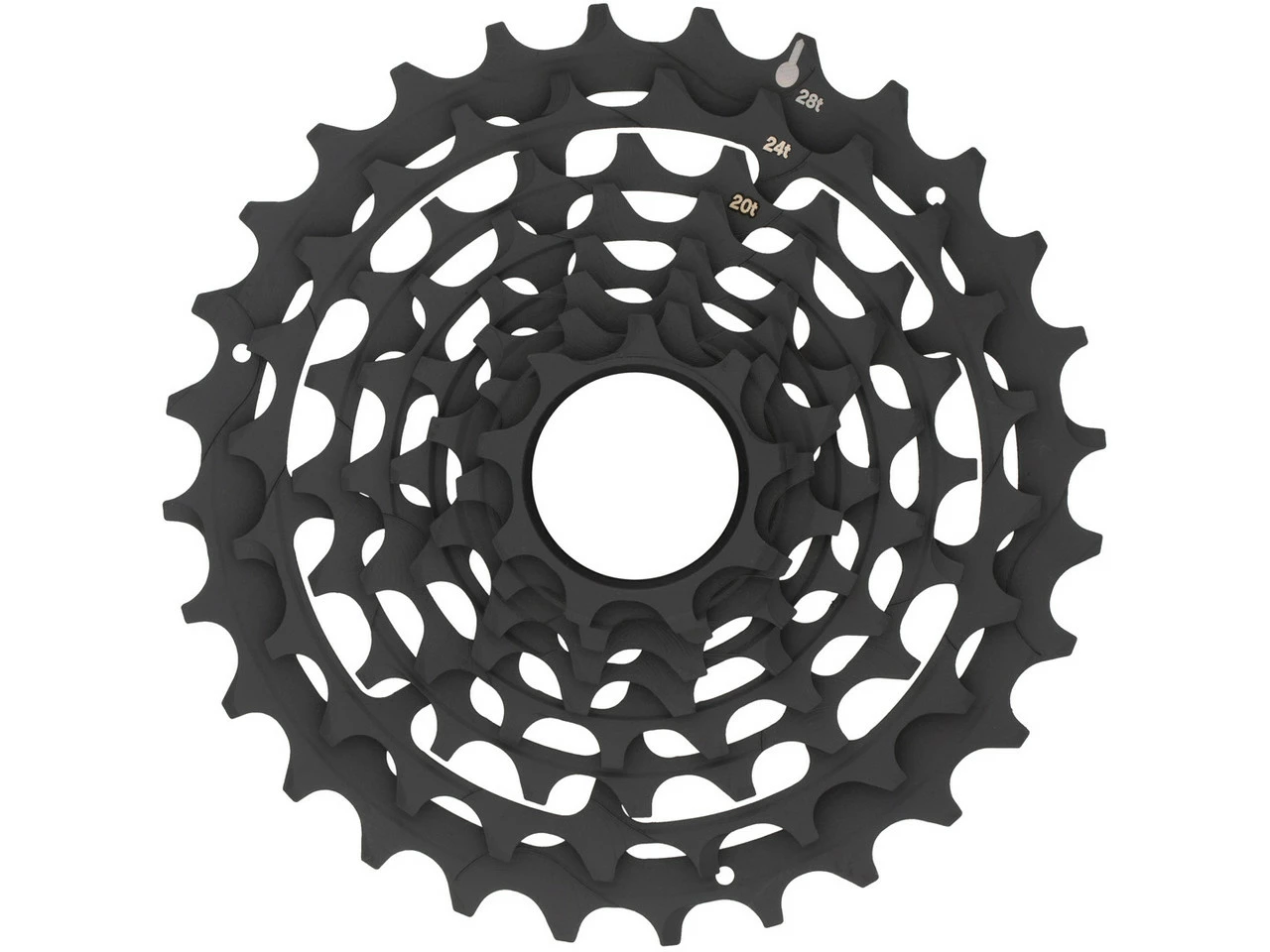 E-thirteen TRS Race Stahlritzel für TRS Race 11-fach Kassette | Hochwertige Kassettenkomponente