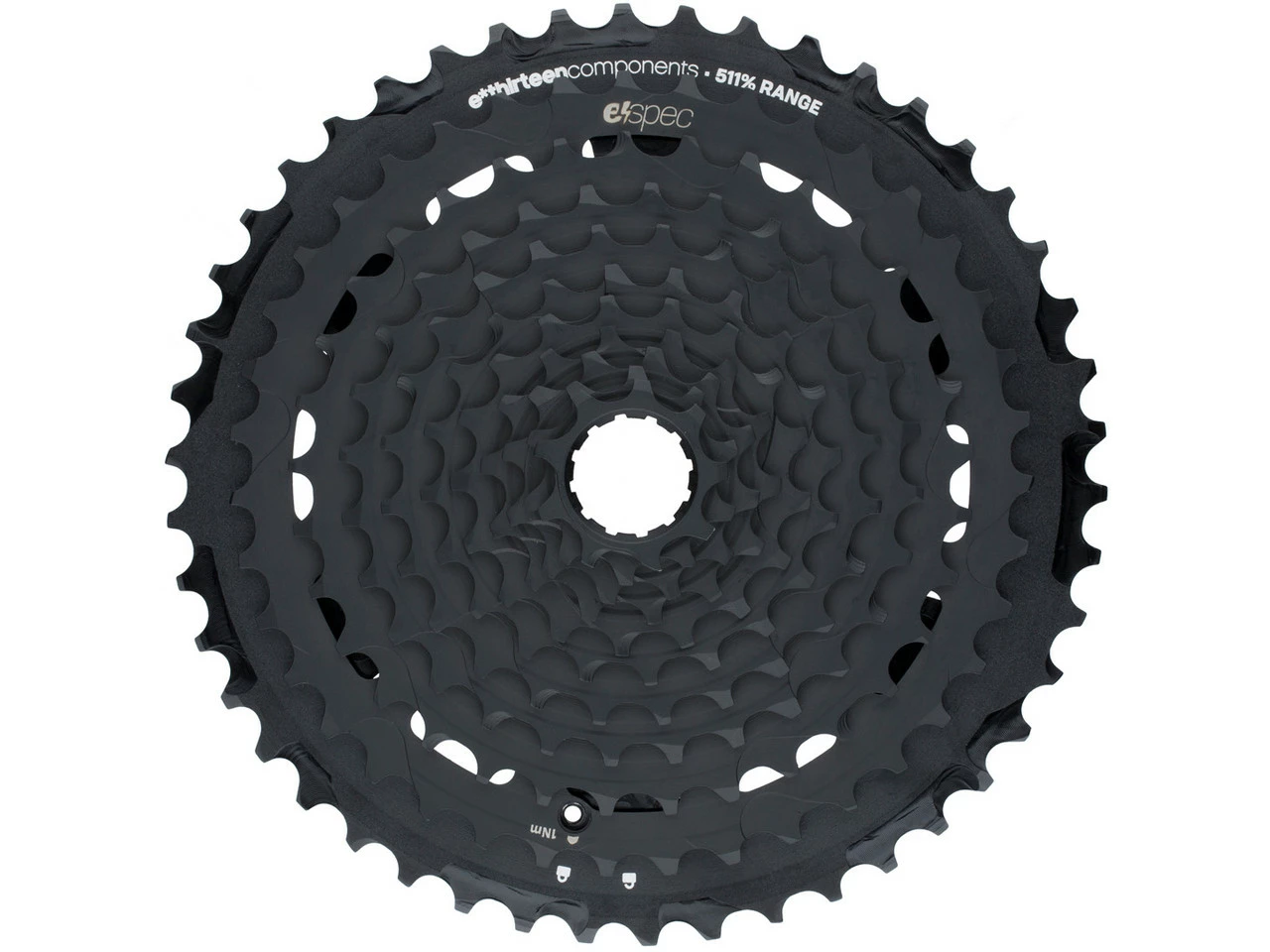 E-thirteen TRS Plus 11-fach Kassette - Hochwertige Fahrradkassette für optimale Leistung