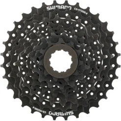 Shimano Kassette CS-HG200-9 9-fach - Hochwertige 9-Gang-Kassette für Fahrräder