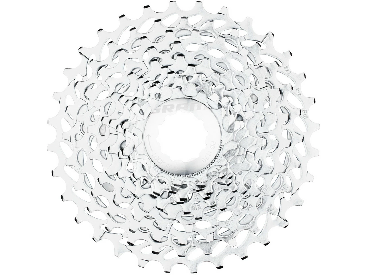 SRAM PG-1170 11-fach Kassette - Hochwertige Fahrradkassette für präzises Schalten – Bild 2