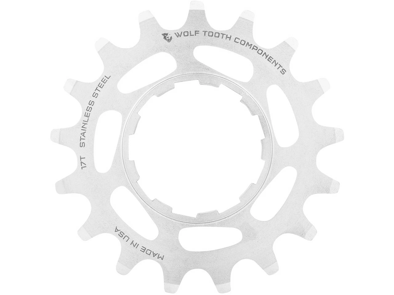 Wolf Tooth Components Edelstahl Singlespeed Ritzel - Hochwertiges Kassetten für Rennräder und MTBs – Bild 2