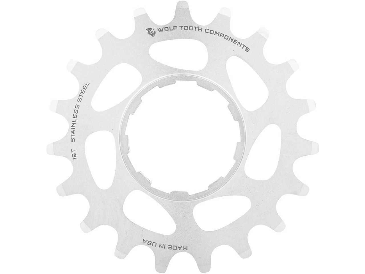 Wolf Tooth Components Edelstahl Singlespeed Ritzel - Hochwertiges Kassetten für Rennräder und MTBs – Bild 3