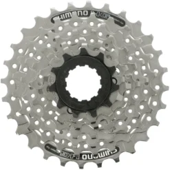 Shimano Kassette CS-HG41-7 7-fach - Hochwertige Kassetten für optimale Leistung