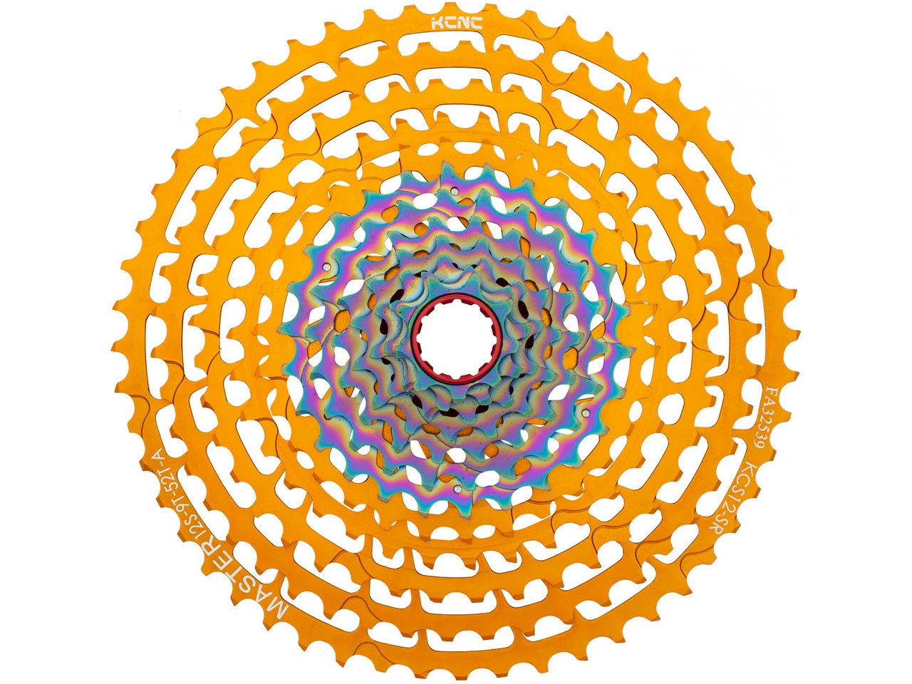 Kcnc MTB 12-fach Kassette - Leichtbau für Mountainbikes
