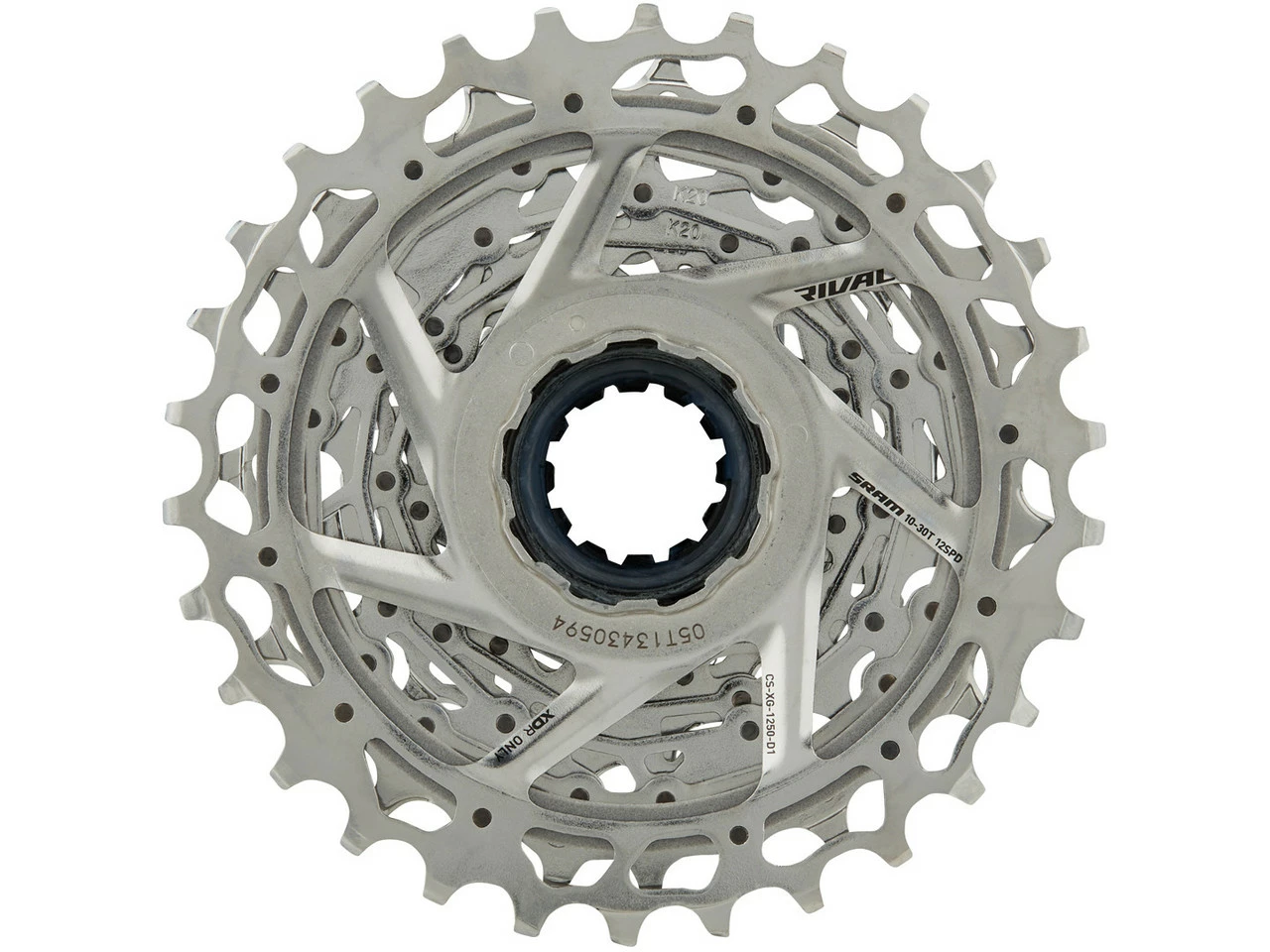 SRAM XG-1250 12-fach Kassette Für Rival - Hochwertige Fahrradkassette für Rennräder – Bild 2