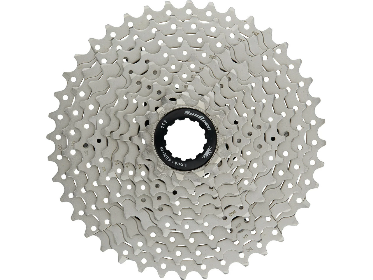 SUNRACE CSMS3 10-fach Kassette - Hochwertige Fahrradkassette für präzises Schalten