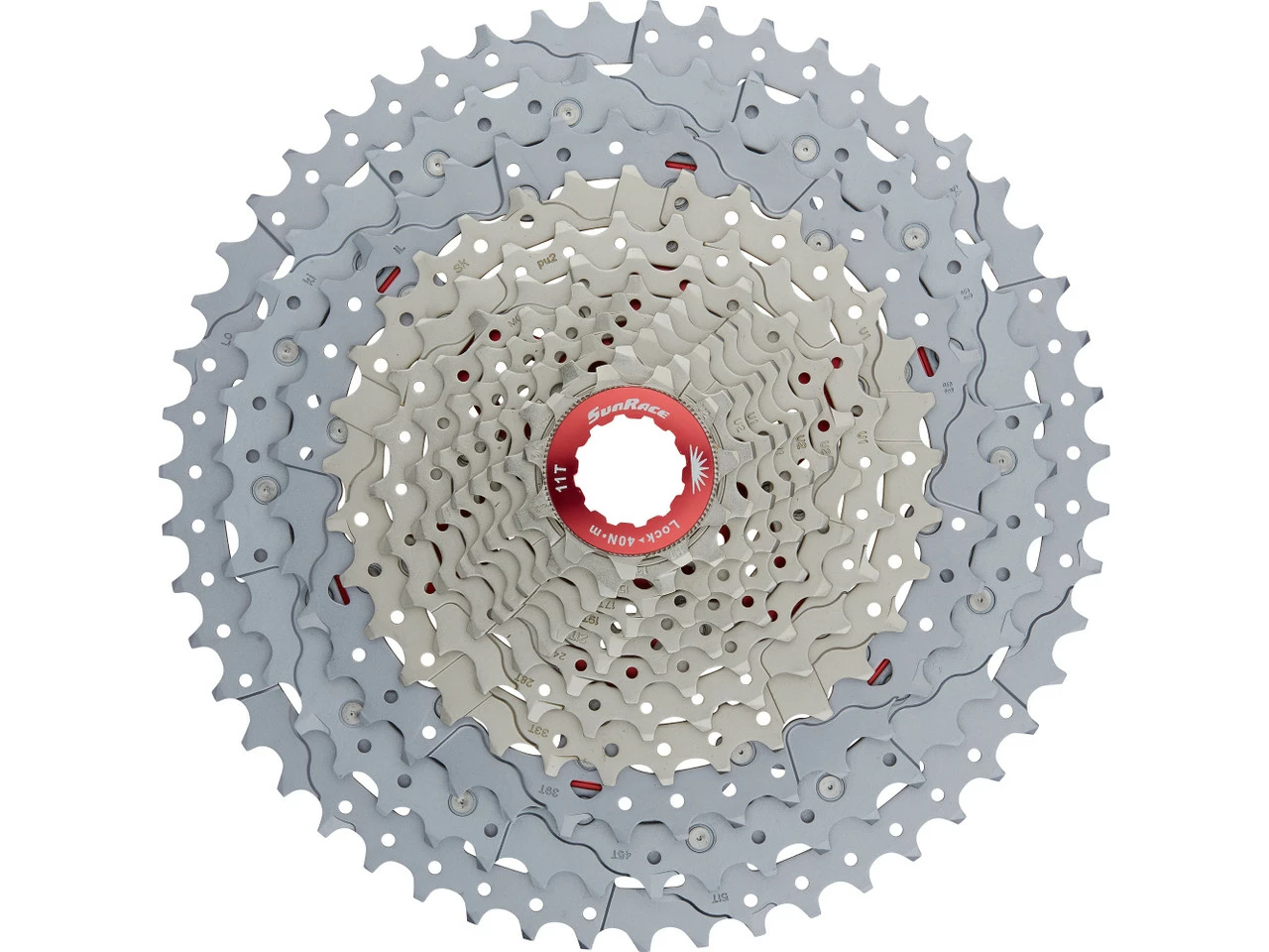 SUNRACE CSMZ903 12-fach Kassette - Hochwertige Fahrradkassette für optimale Leistung