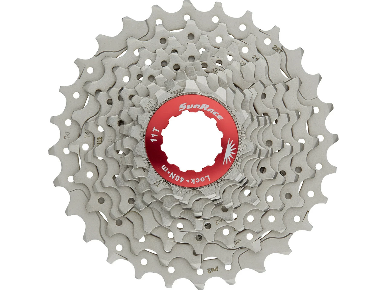 SUNRACE CSRX0 10-fach Kassette - Hochwertige Fahrradkassette für optimale Leistung