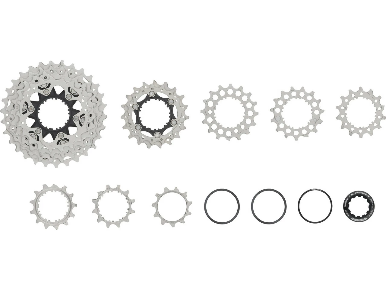 Shimano Ultegra Kassette CS-R8100-12 12-fach | Hochwertige 12-fach Kassetten für Rennräder – Bild 3