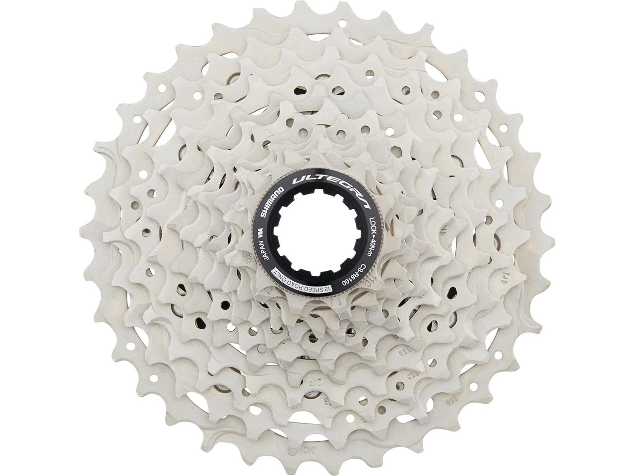 Shimano Ultegra Kassette CS-R8100-12 12-fach | Hochwertige 12-fach Kassetten für Rennräder – Bild 4