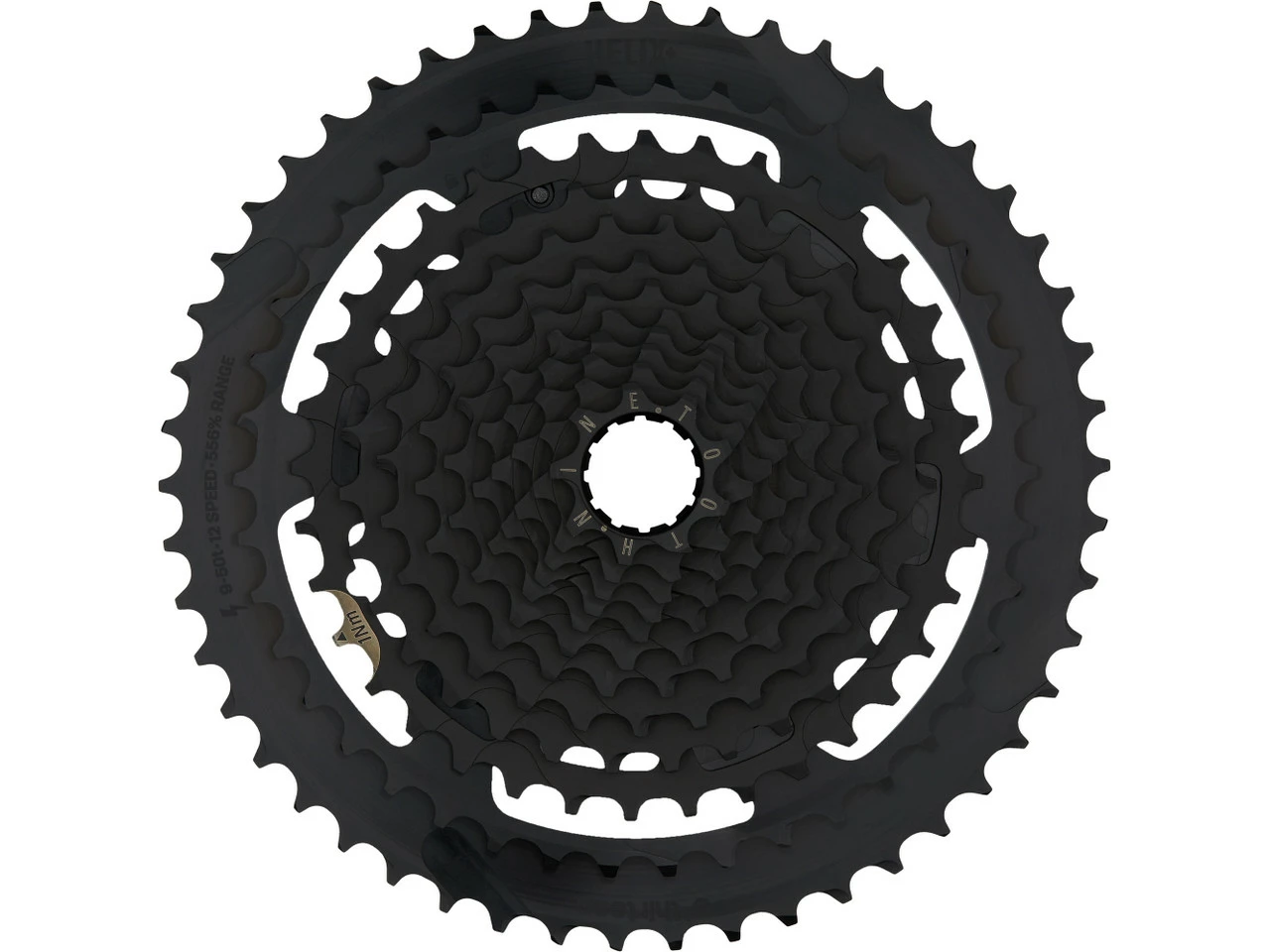 E-thirteen Helix Plus 12-fach Kassette | Hochwertige Fahrradkassette für optimale Leistung