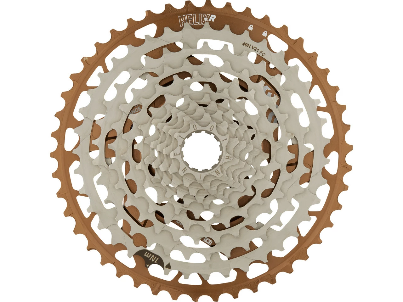 E-thirteen Helix R 11-fach Kassette - Hochwertige Fahrradkassette für optimale Leistung