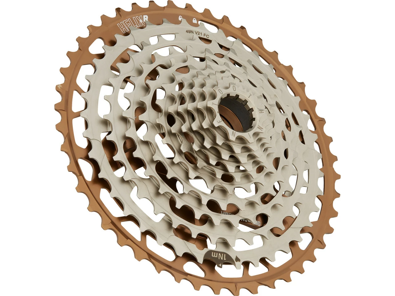 E-thirteen Helix R 11-fach Kassette - Hochwertige Fahrradkassette für optimale Leistung – Bild 3