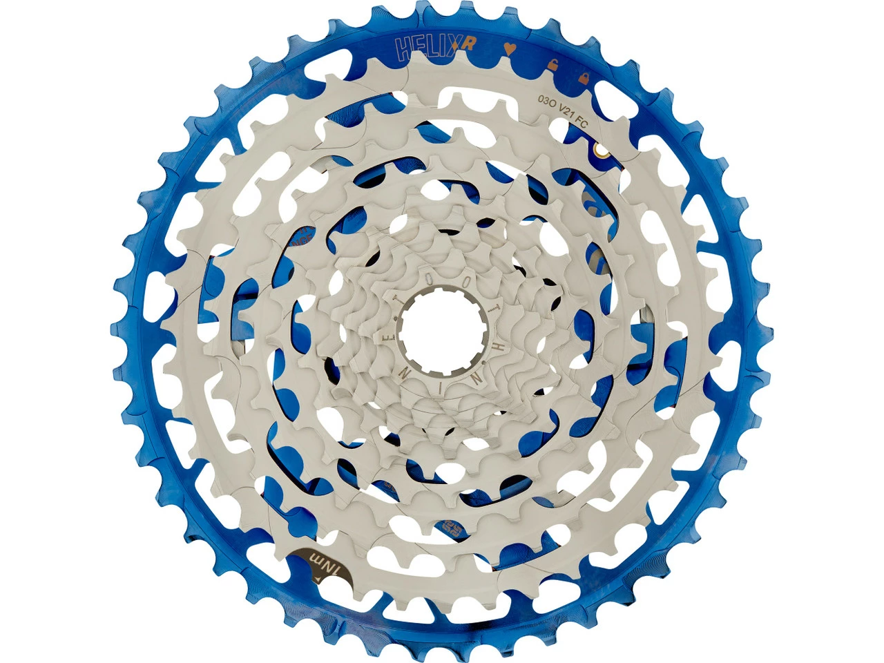 E-thirteen Helix R 11-fach Kassette - Hochwertige Fahrradkassette für optimale Leistung – Bild 5