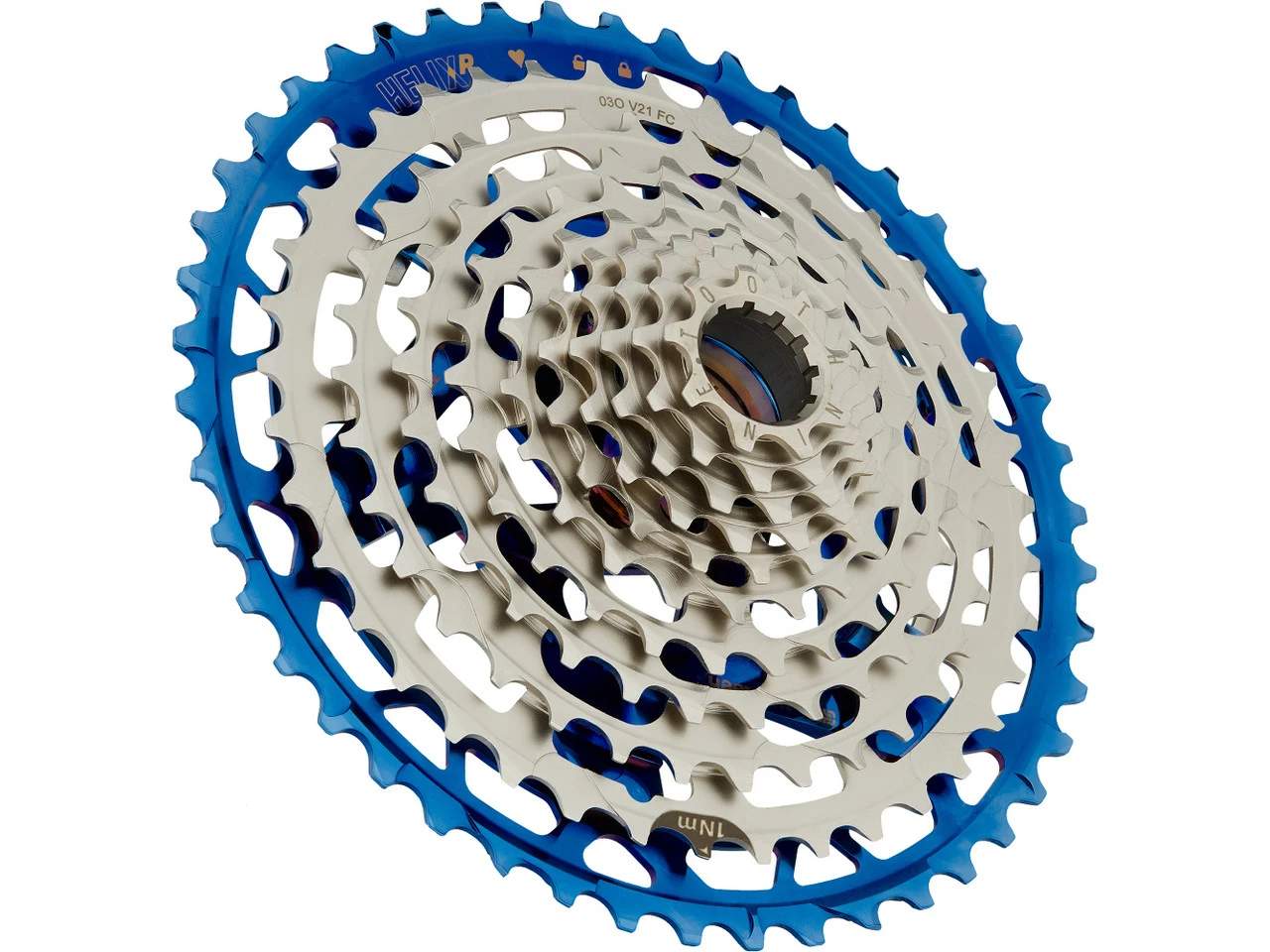 E-thirteen Helix R 11-fach Kassette - Hochwertige Fahrradkassette für optimale Leistung – Bild 7