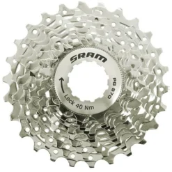 SRAM PG-970 9-fach Kassette Rennrad - Hochwertige Fahrradkassette für 9-Gang-Schaltungen